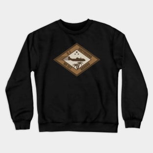 C-2 Greyhound COD (subdued) Crewneck Sweatshirt